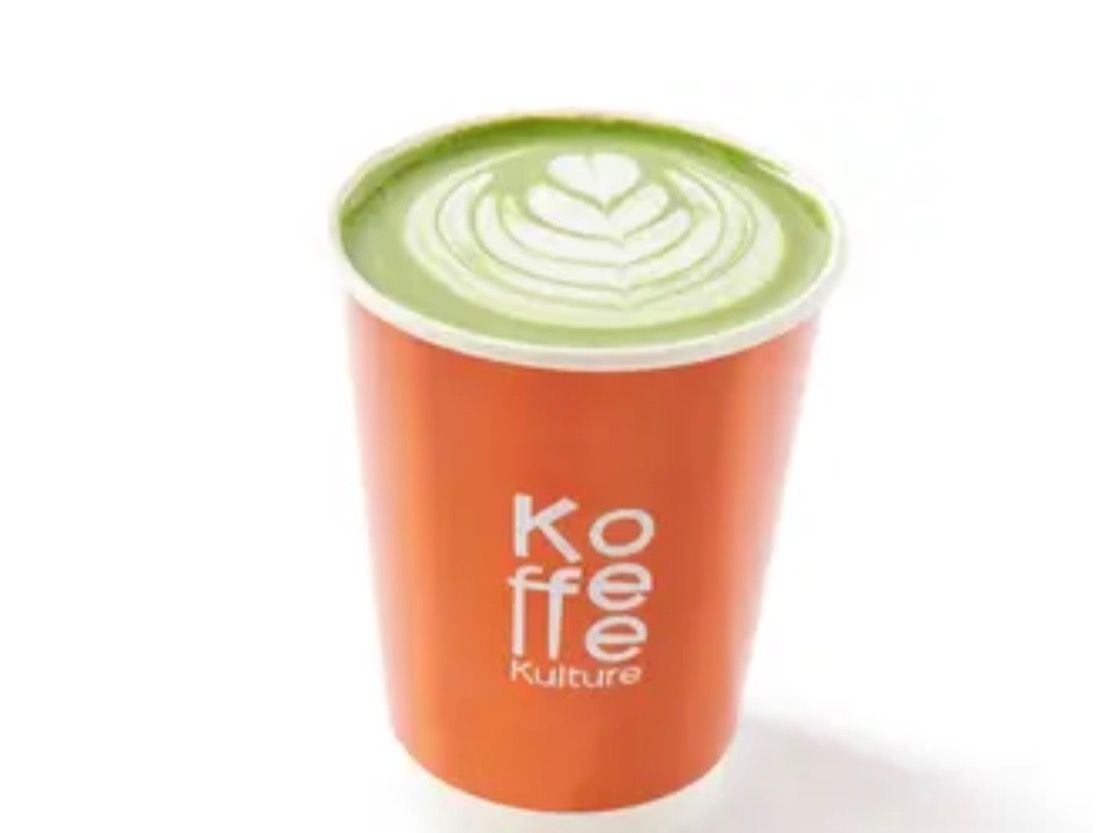 Hot Salted Vanilla Matcha