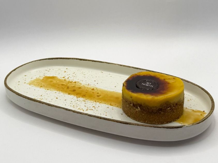 Sweet Potato Cheesecake