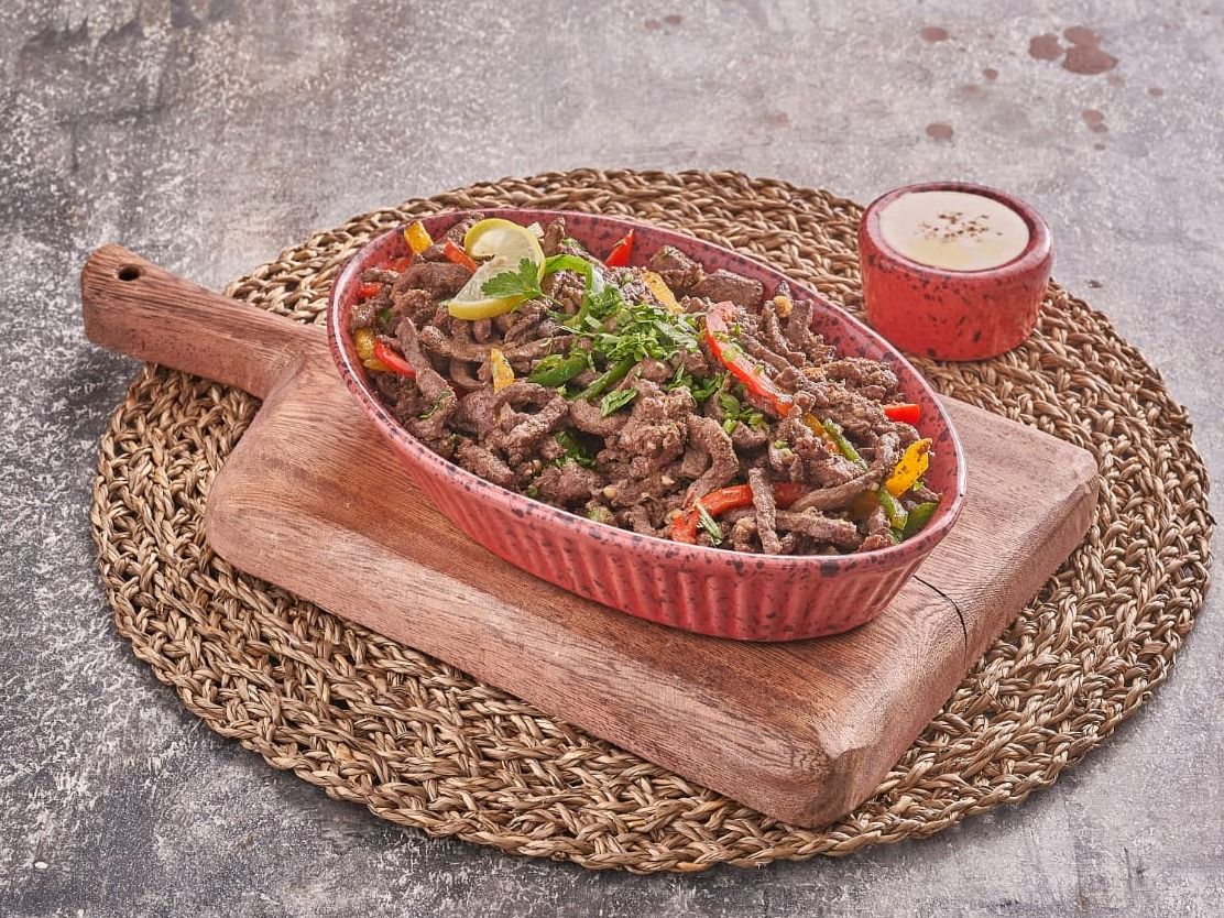 Spicy Alexandrian Liver