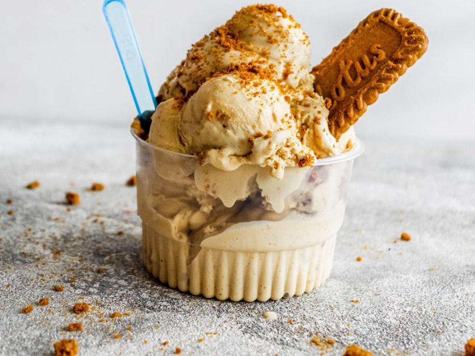 Lotus Ice Cream