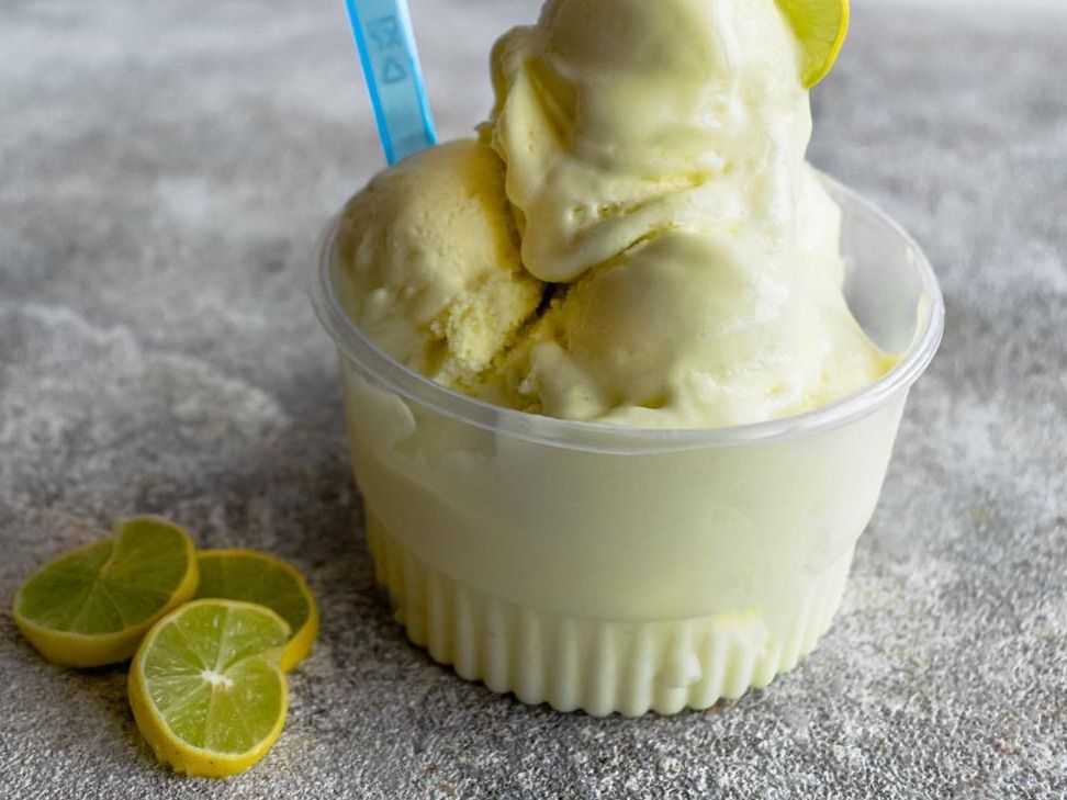 Lemon Ice Cream
