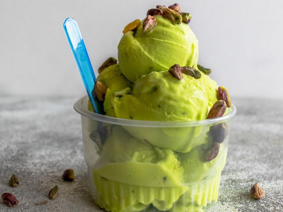 Pistachio Ice Cream