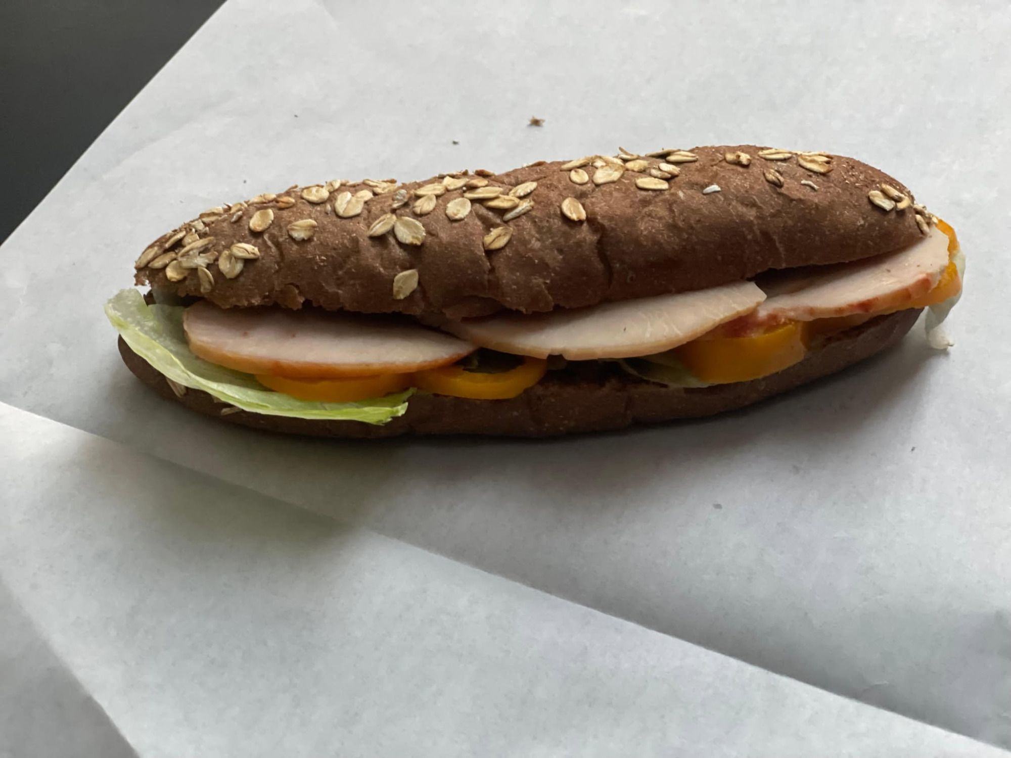 Turkish Chicken Sandwich