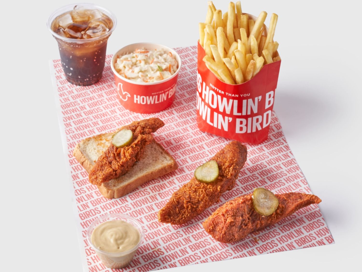 Chick-fil-A Tenders Meal