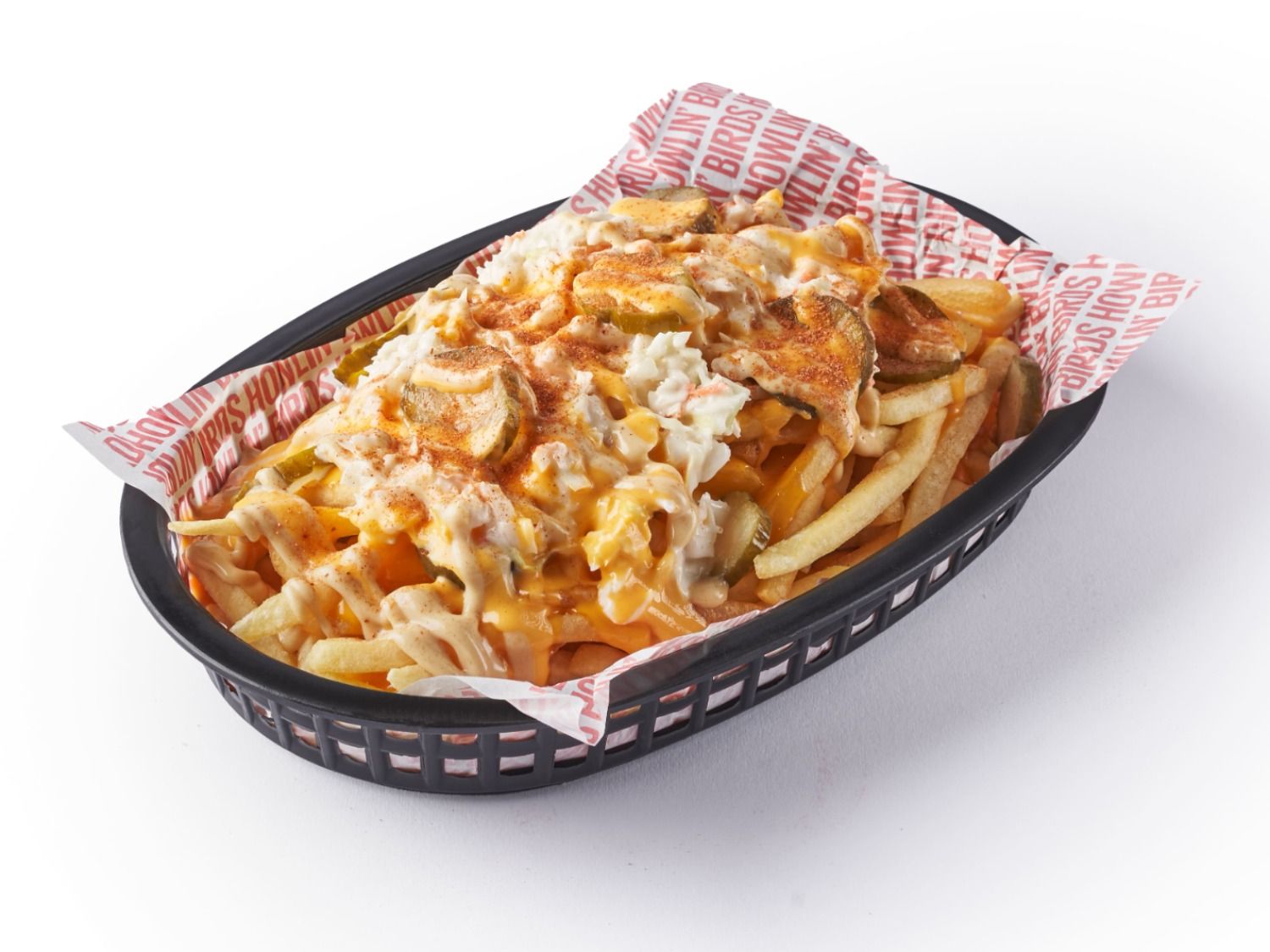 Messy Fries