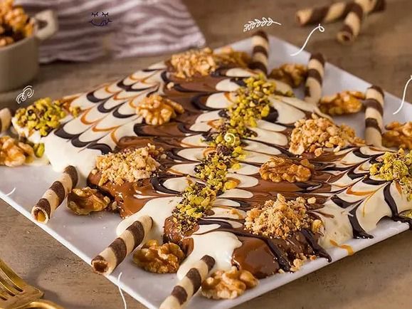 Chocolate Mix Pie.