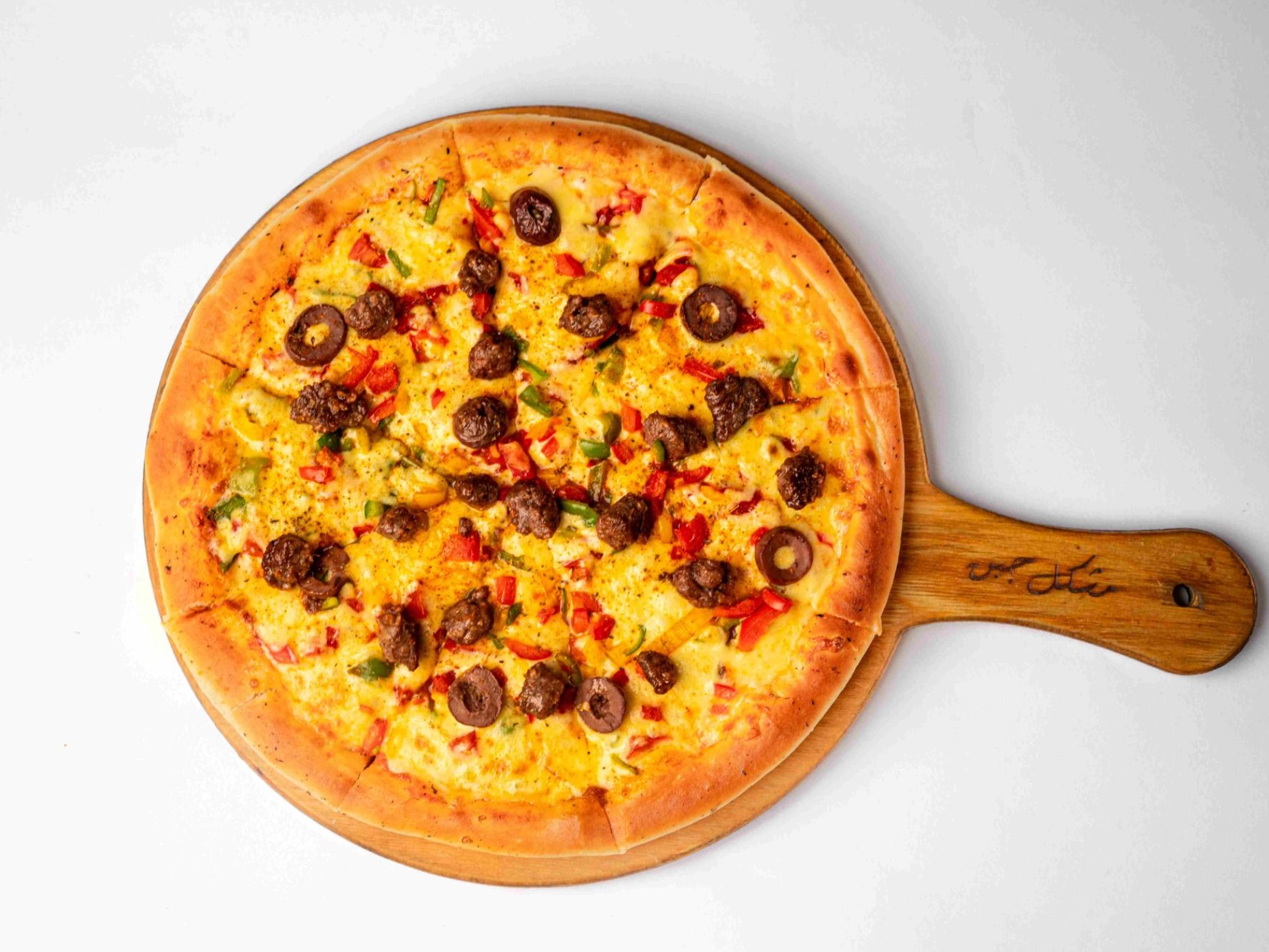 Hot dog Pizza