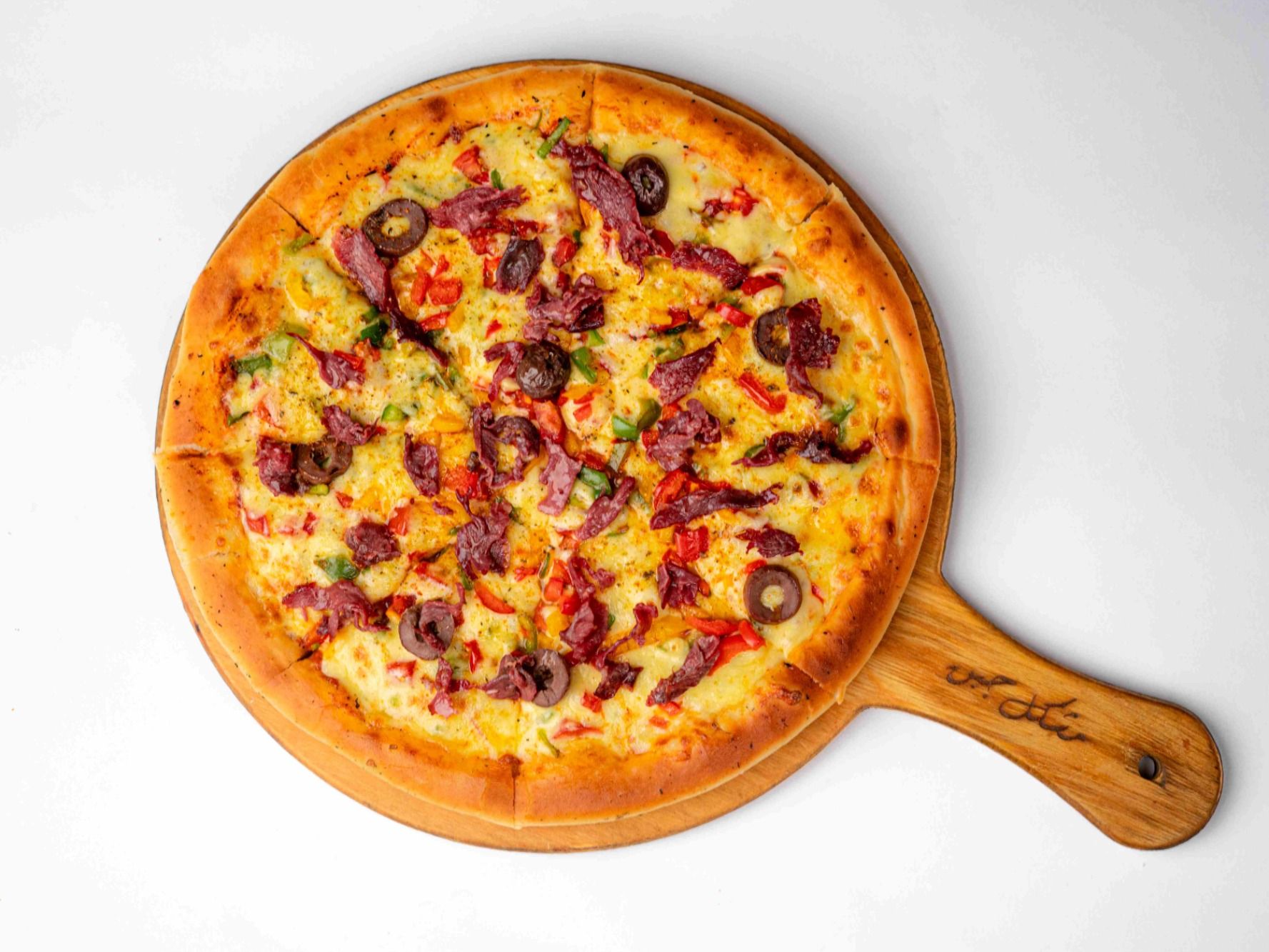 Pastrami Pizza