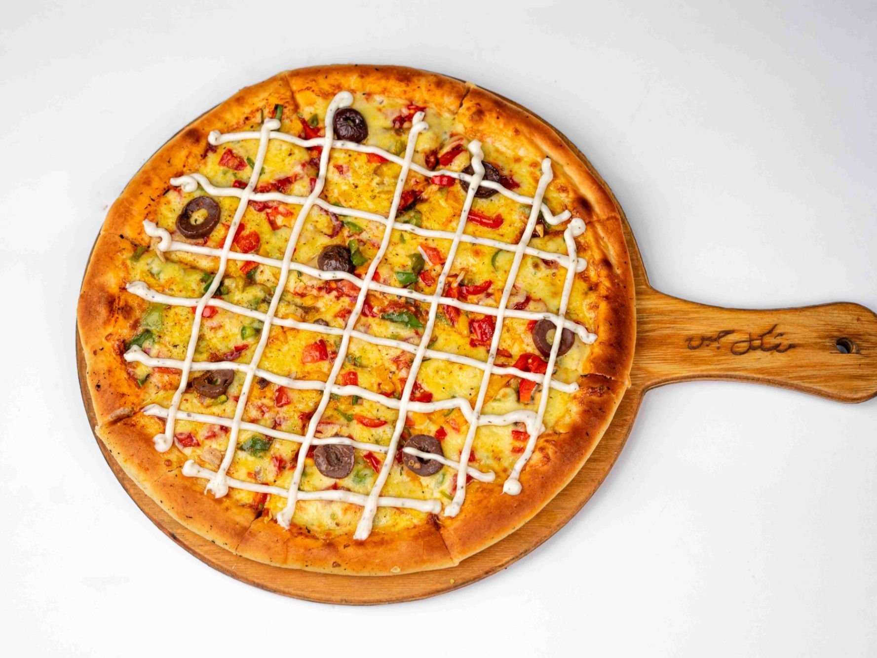 Chicken Ranch Pizza