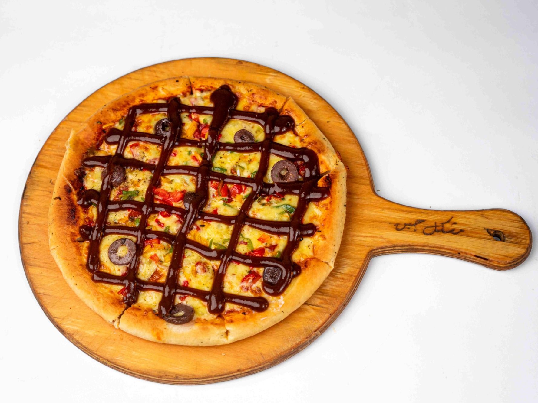 Chicken Bbq Pizza