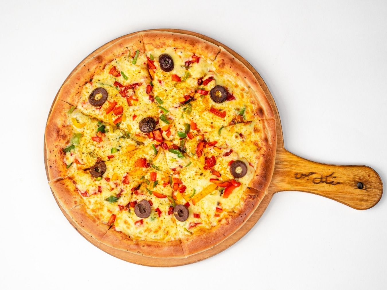 Mixed Cheese Lovers Pizza