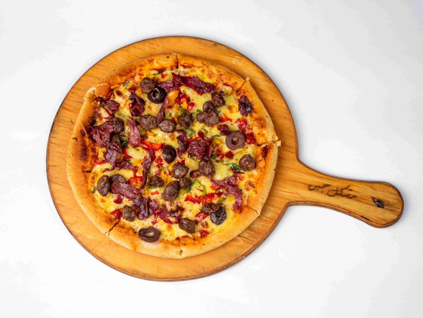Mixed Beef Pizza