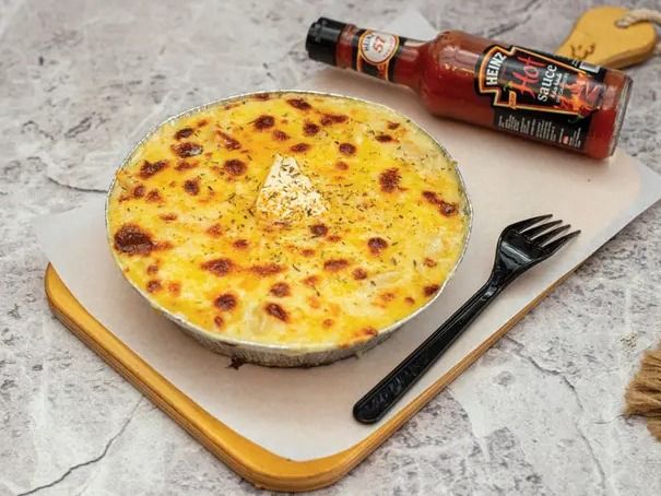 Cheese Lovers Baked Pasta