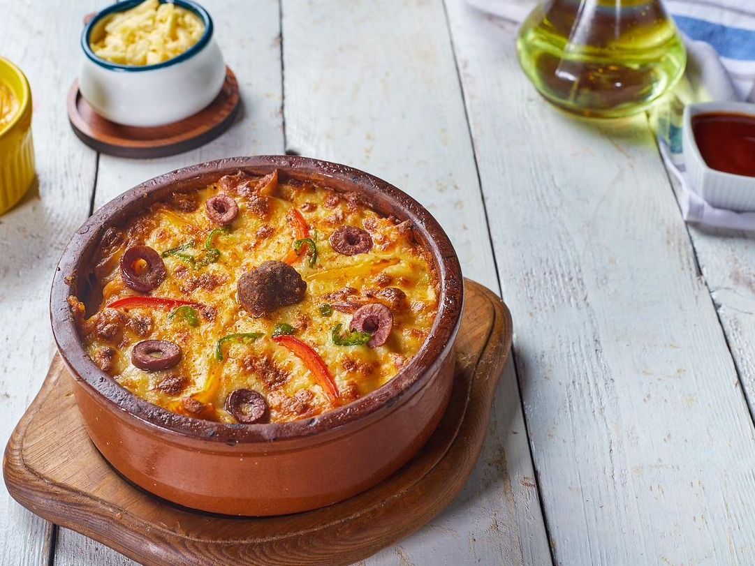 Mixed Beef Baked Pasta