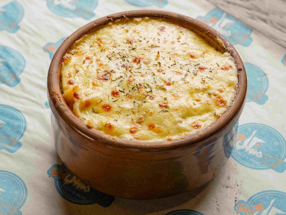 Chicken Negresco Baked Pasta
