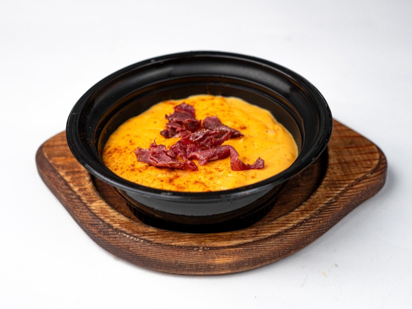 Cheese Pastrami Pan
