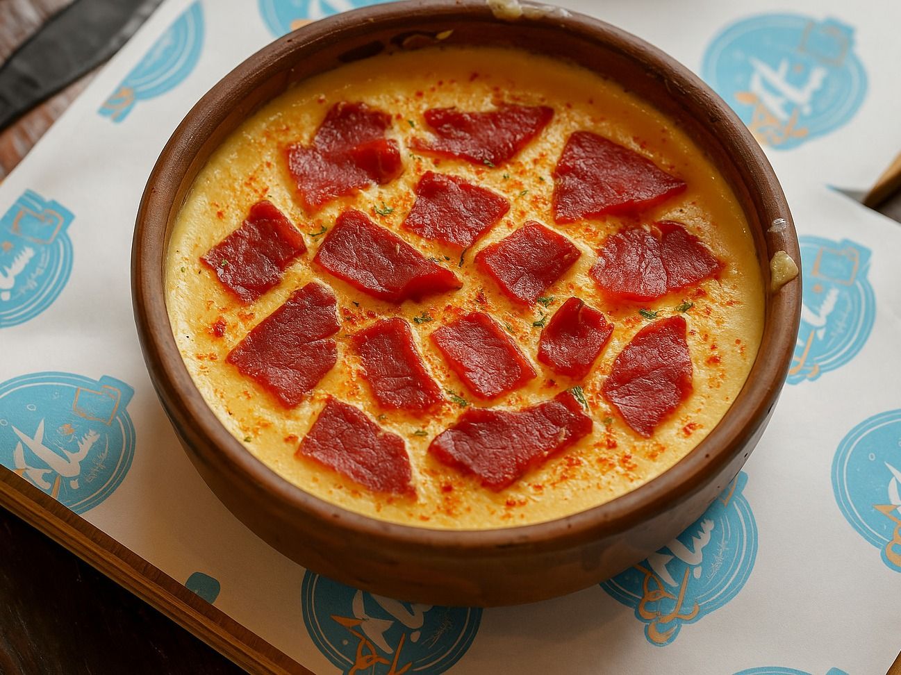 Salami Cheese Pan