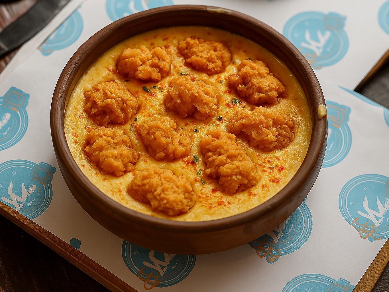 Chicken Crispy Cheese Pan