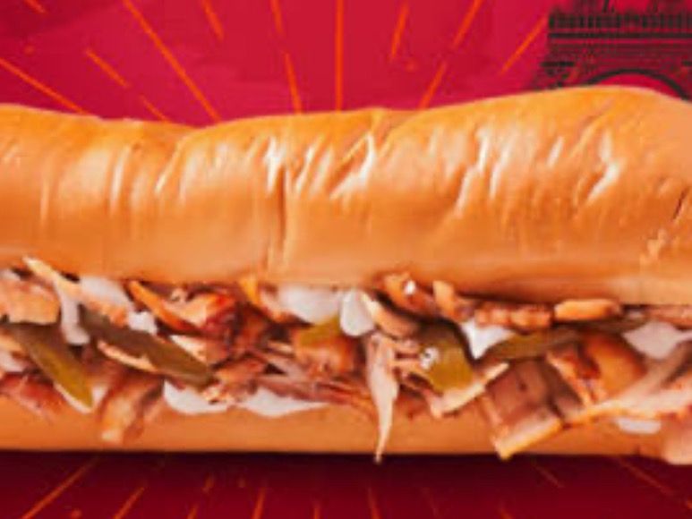 French Chicken Shawarma Sandwich