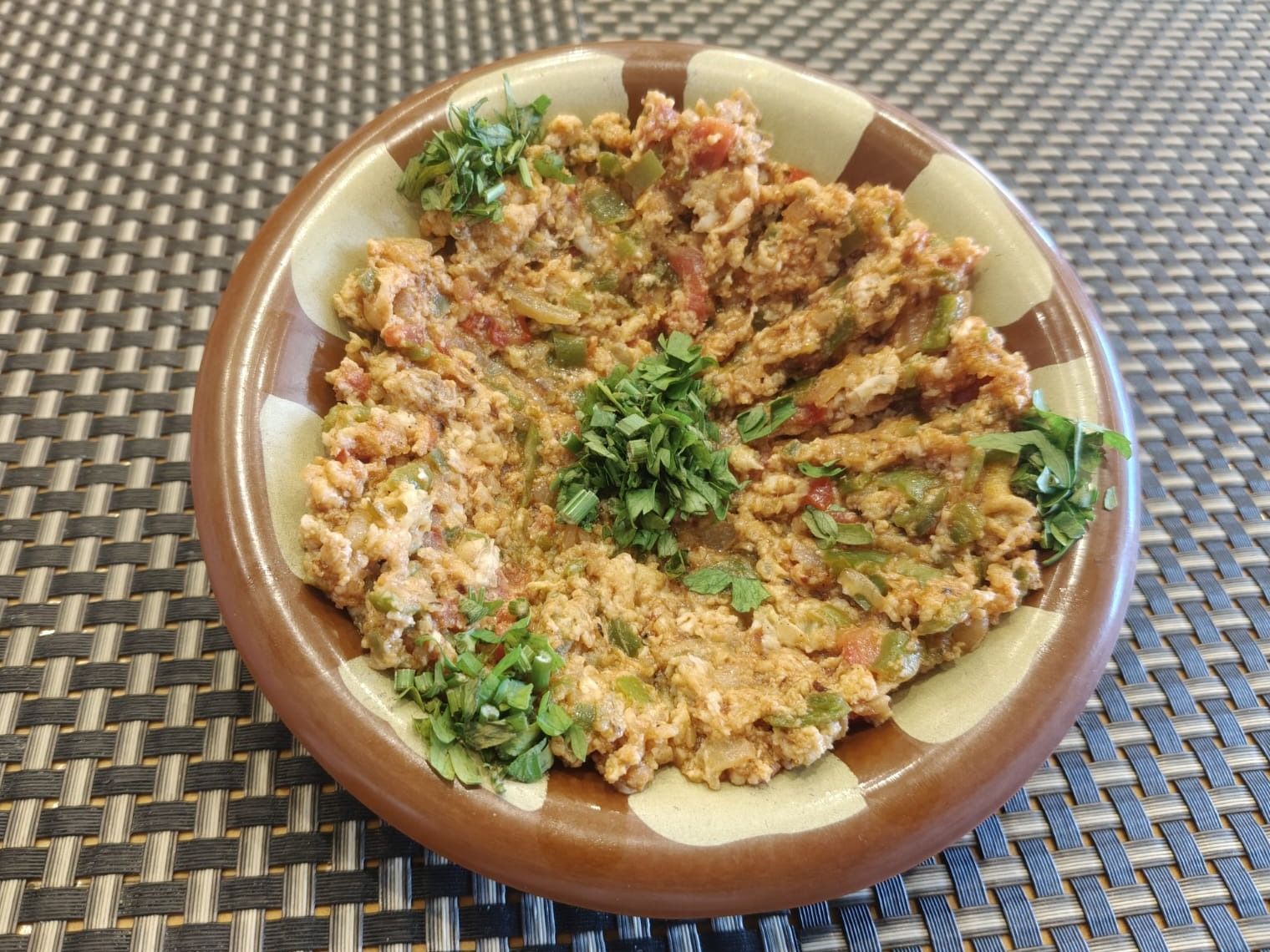 Shakshouka Eggs