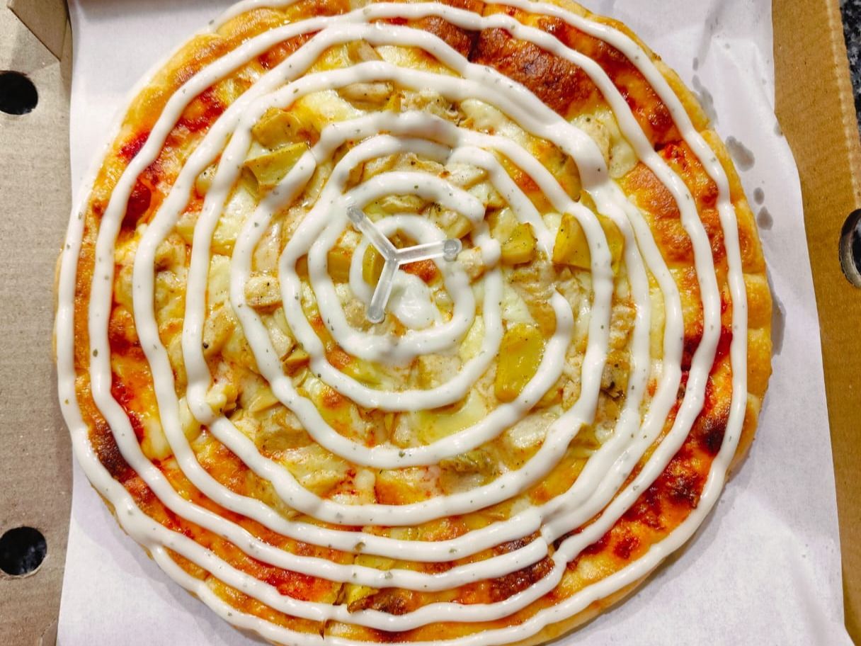 Chicken Ranch Italian Pizza