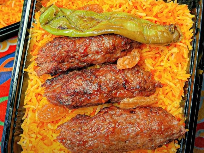 Quarter Kofta Meal with Rice