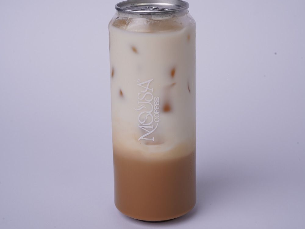 Canned Iced Latte