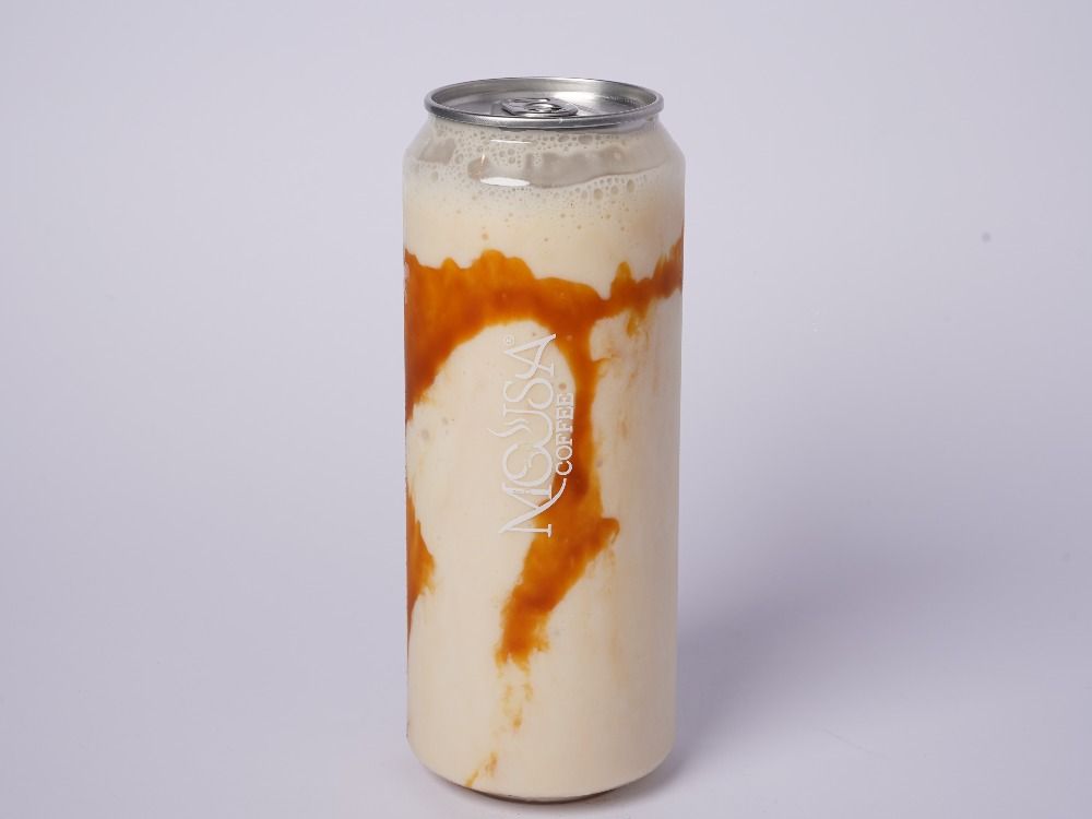 Canned Ice Toffee Nut Latte