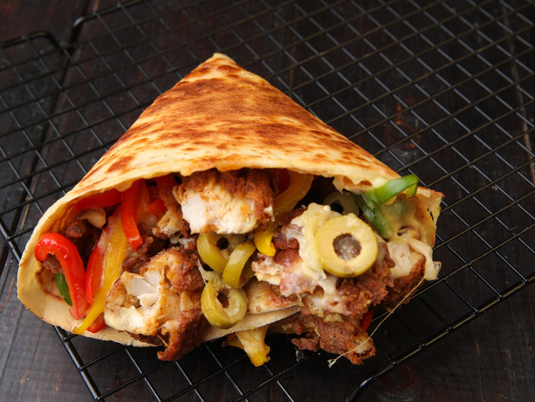 Shish Tawook Crepe