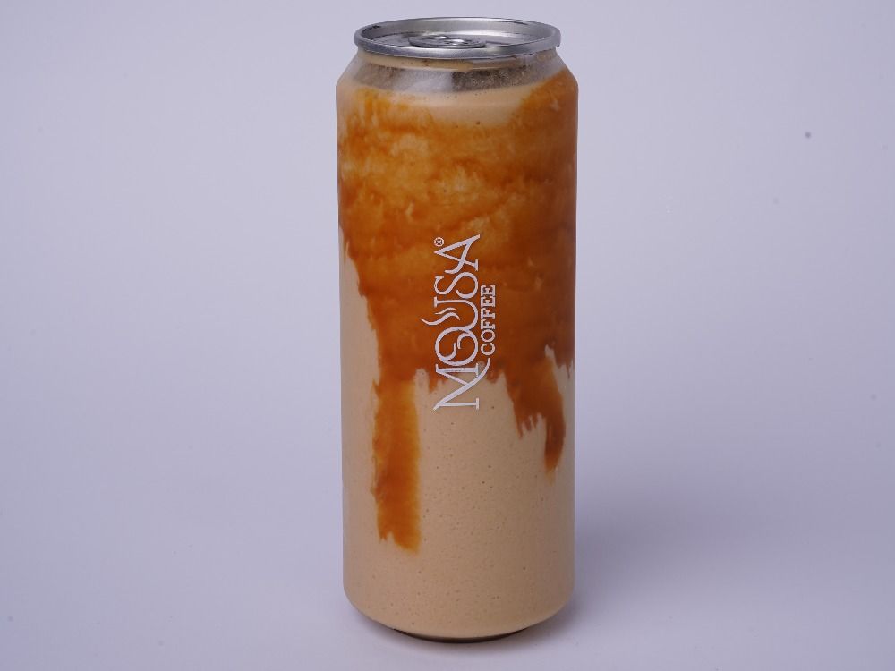 Canned Iced Caramel Macchiato
