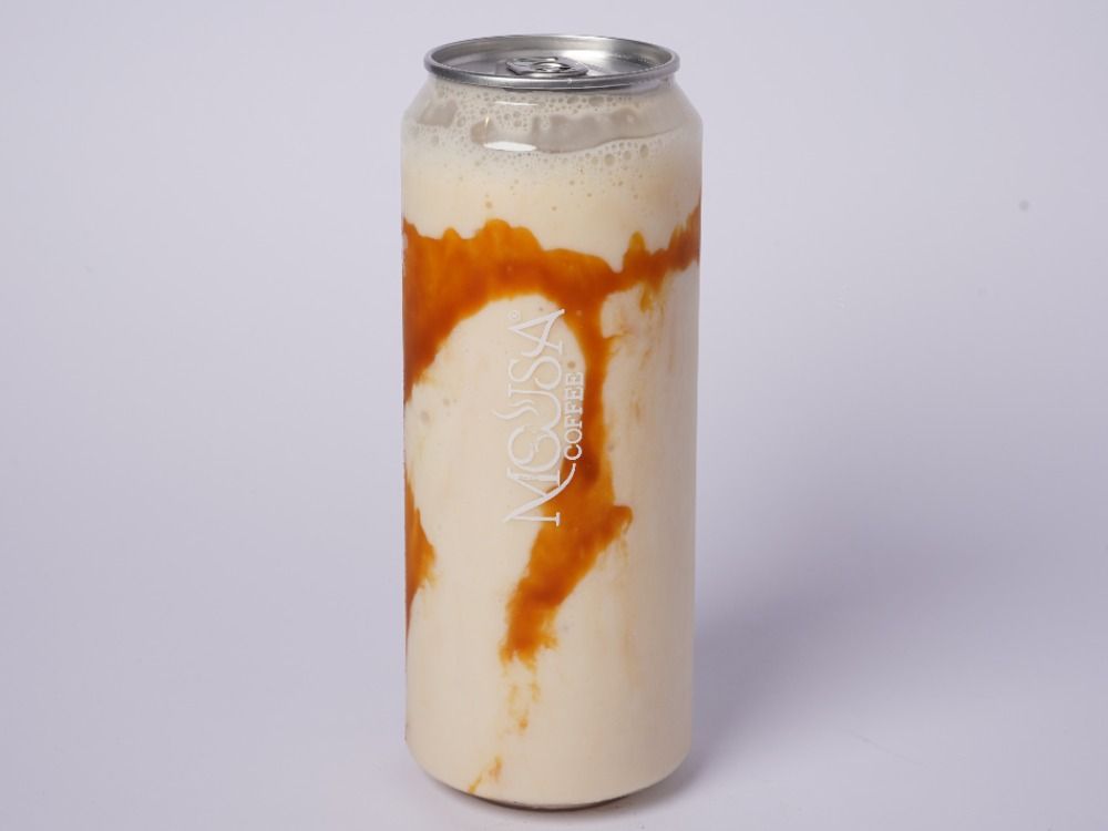 Canned Vanilla Frappe