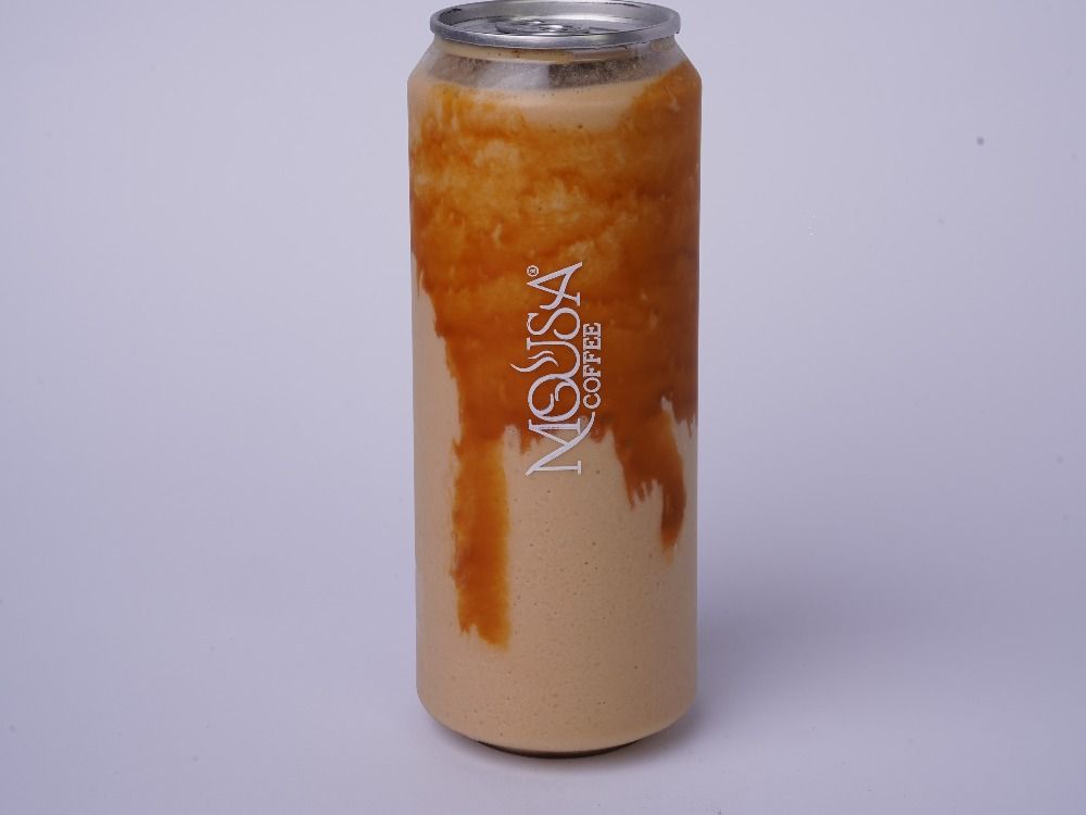 Canned Caramel Frappuccino