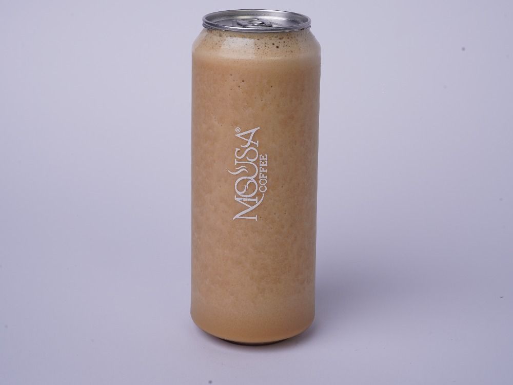 Canned Vanilla Frappuccino