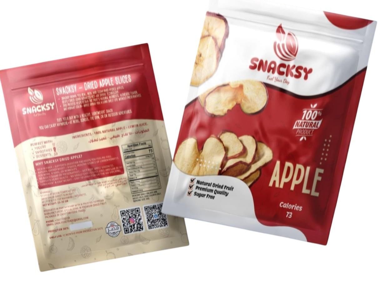 Dried Fruits With Apples