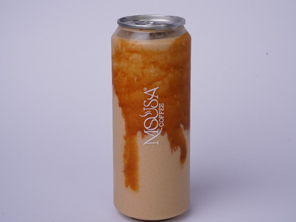 Canned Caramel Frappuccino