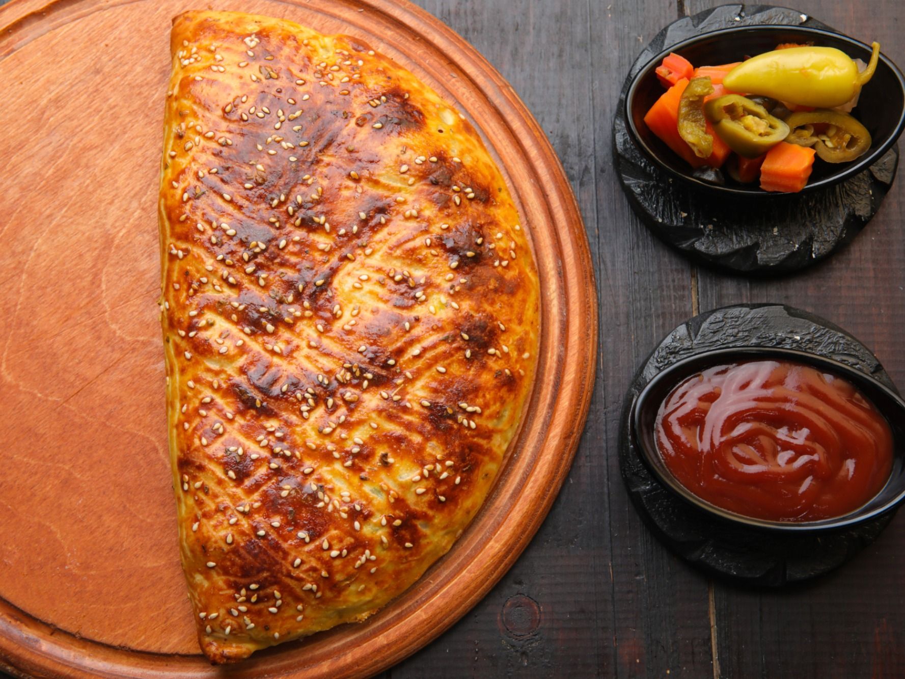 baladi Sausage Hawawshi