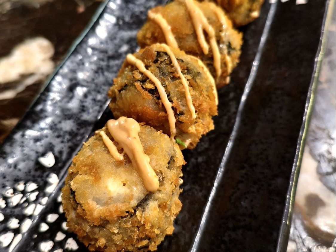 Fried Tekka Roll