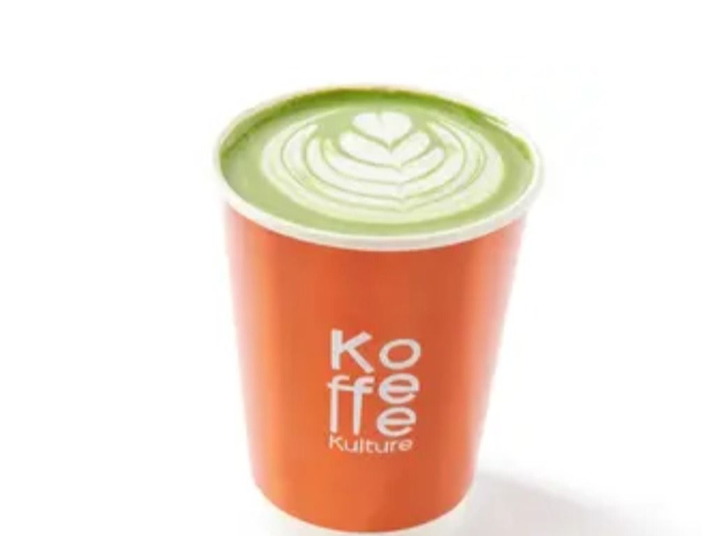 Hot Salted Caramel Matcha