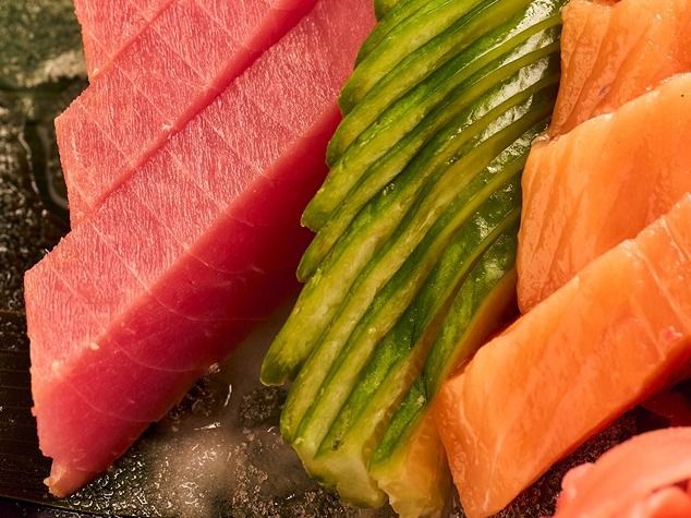 Sashimi Moriwase