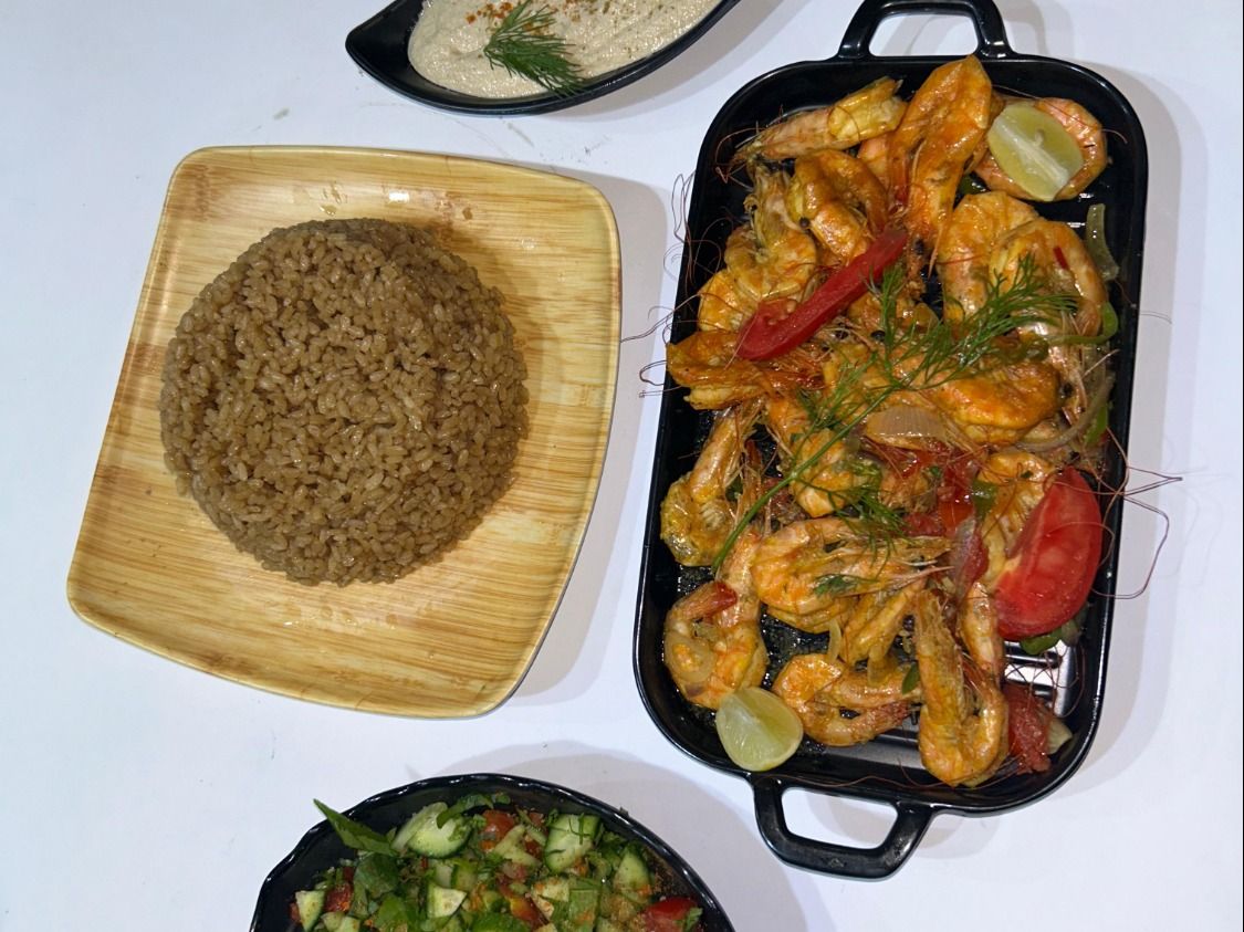 Shrimp meal