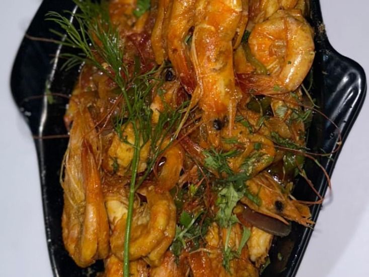 Shrimp with Peel Casserole