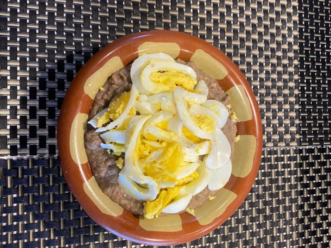 Foul With Eggs