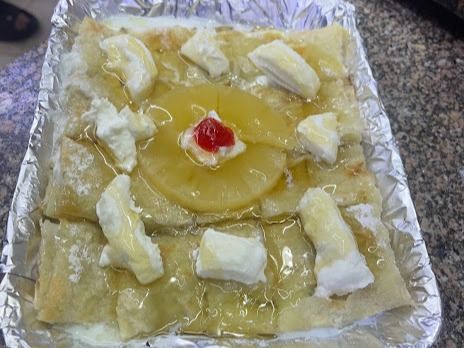 Cream and Honey Pie