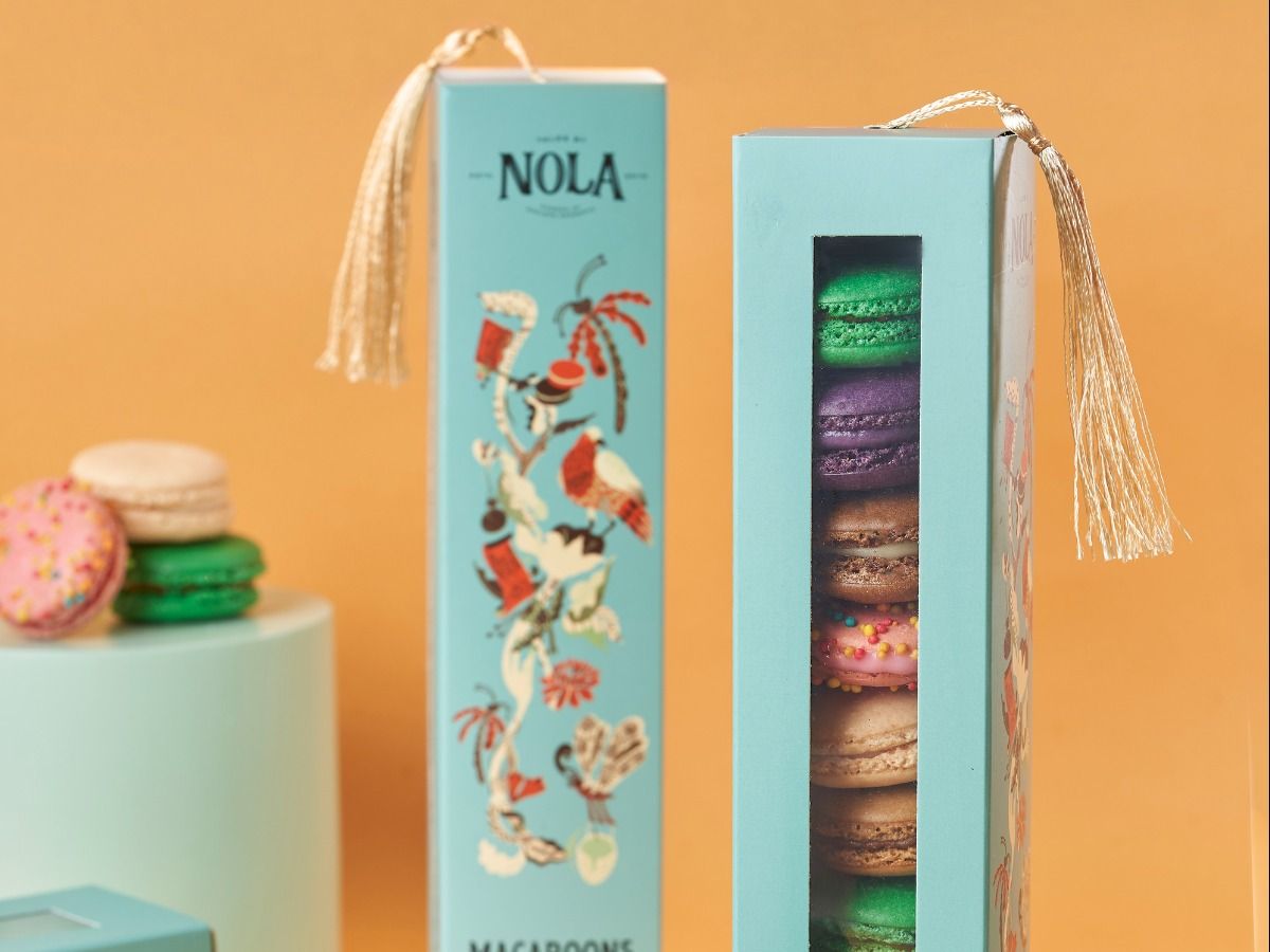 Macaroons Box 9 Pieces