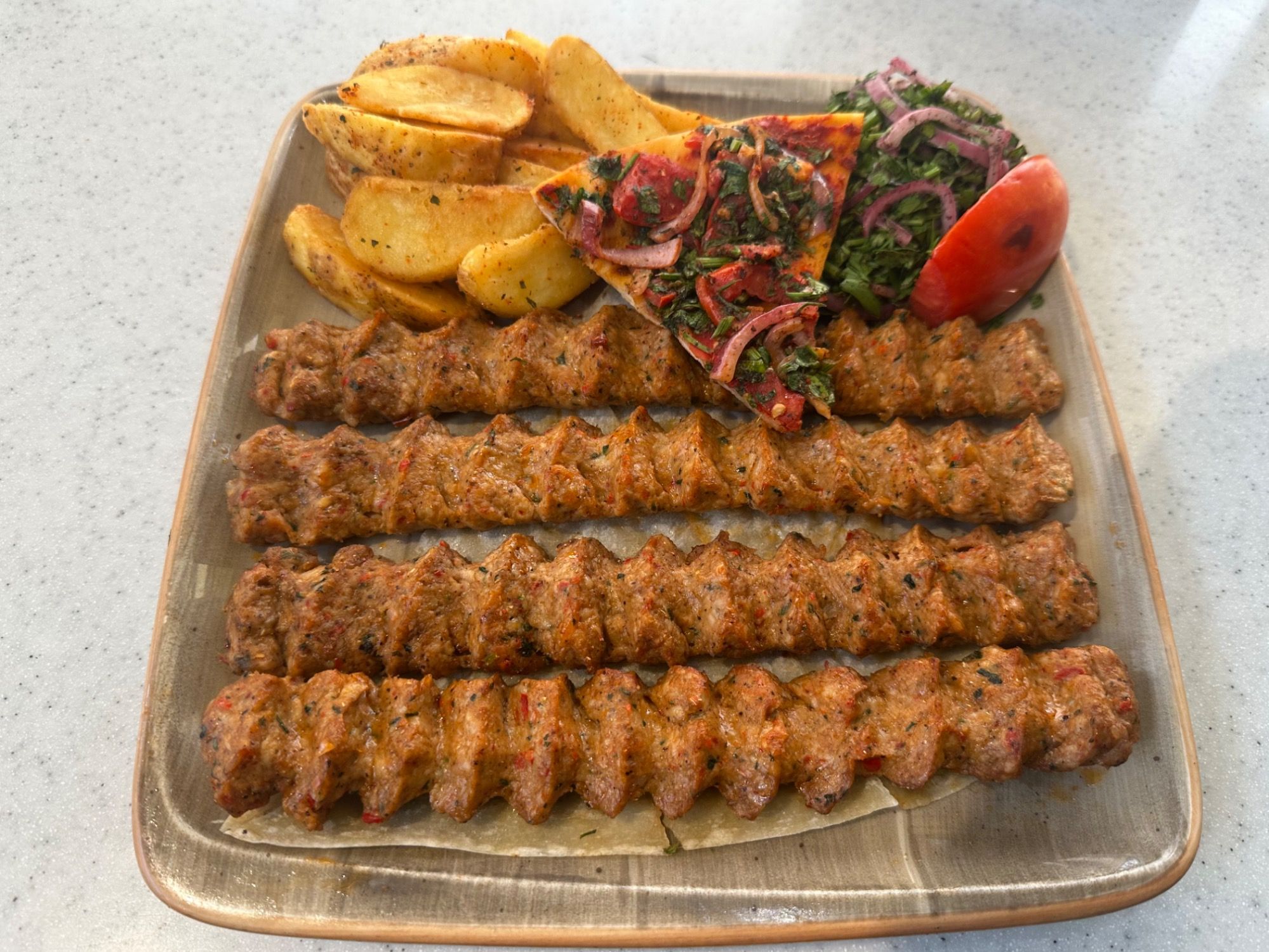 Grilled Chicken Kofta