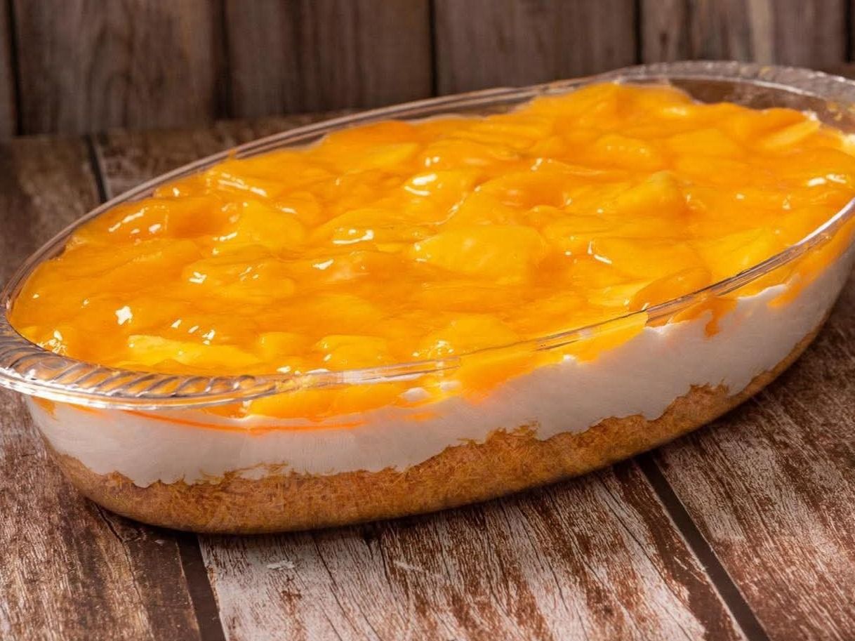 Konafa With Mango