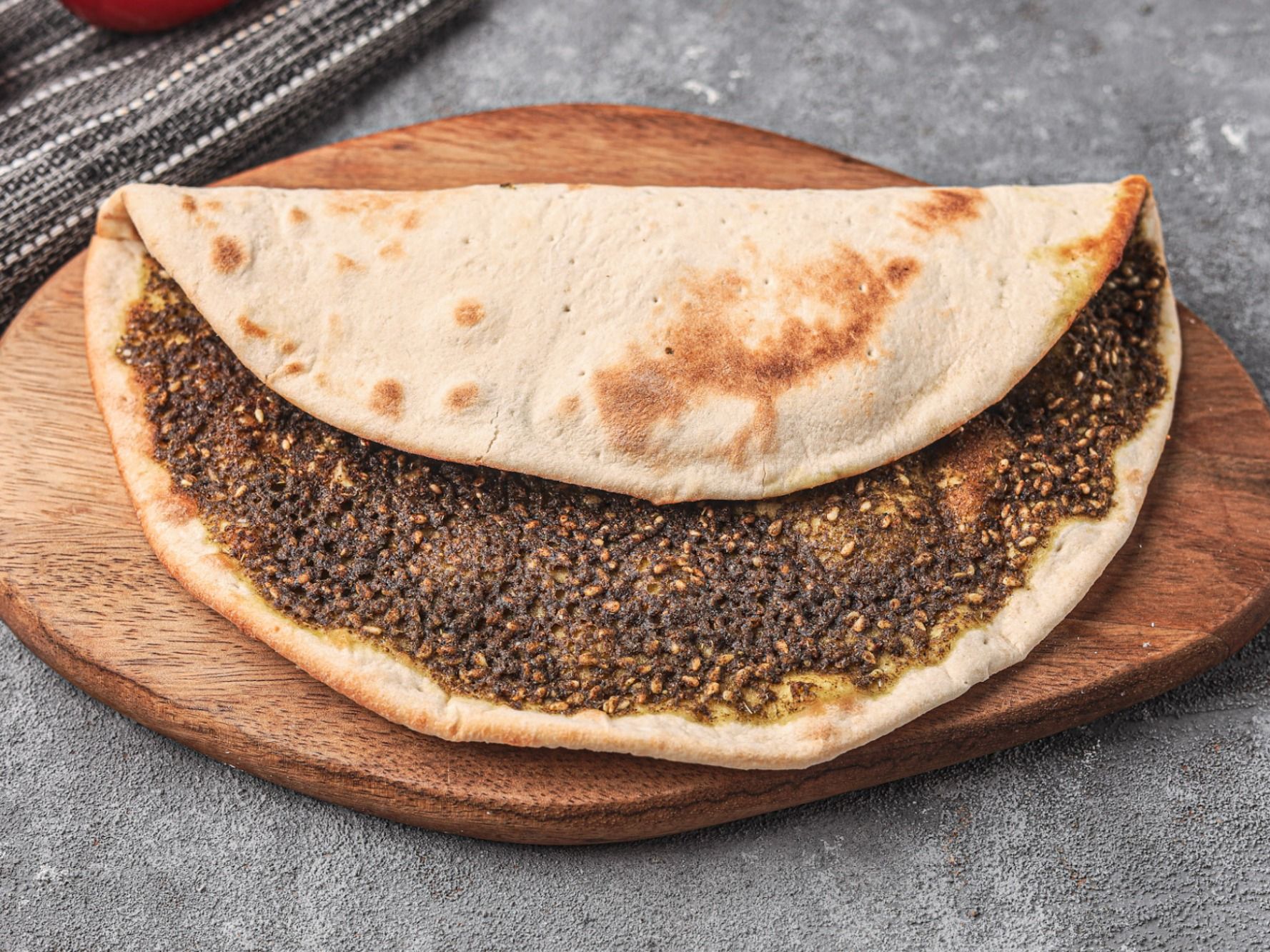 Zaatar Manouche.
