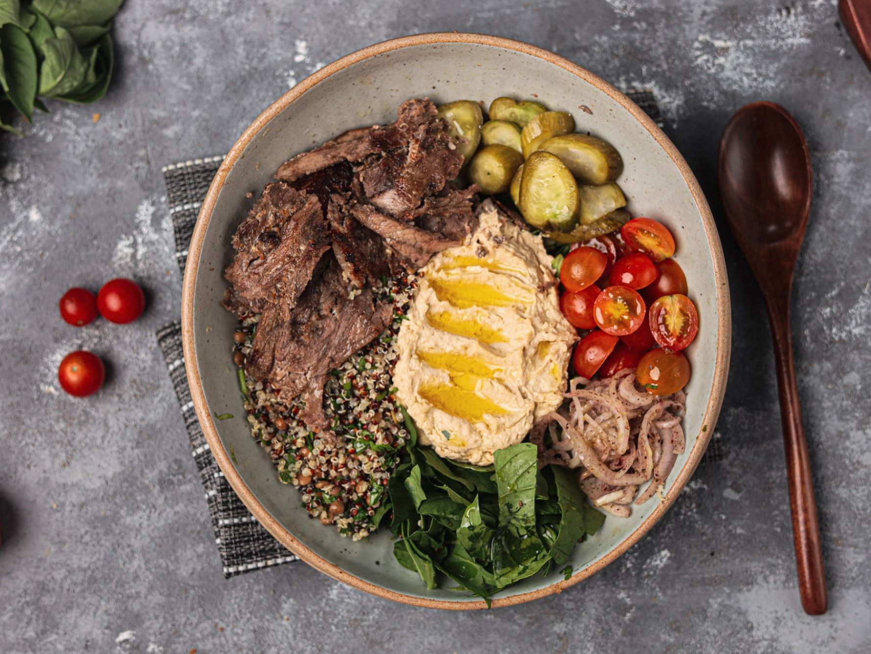 Meat Shawarma Bowl