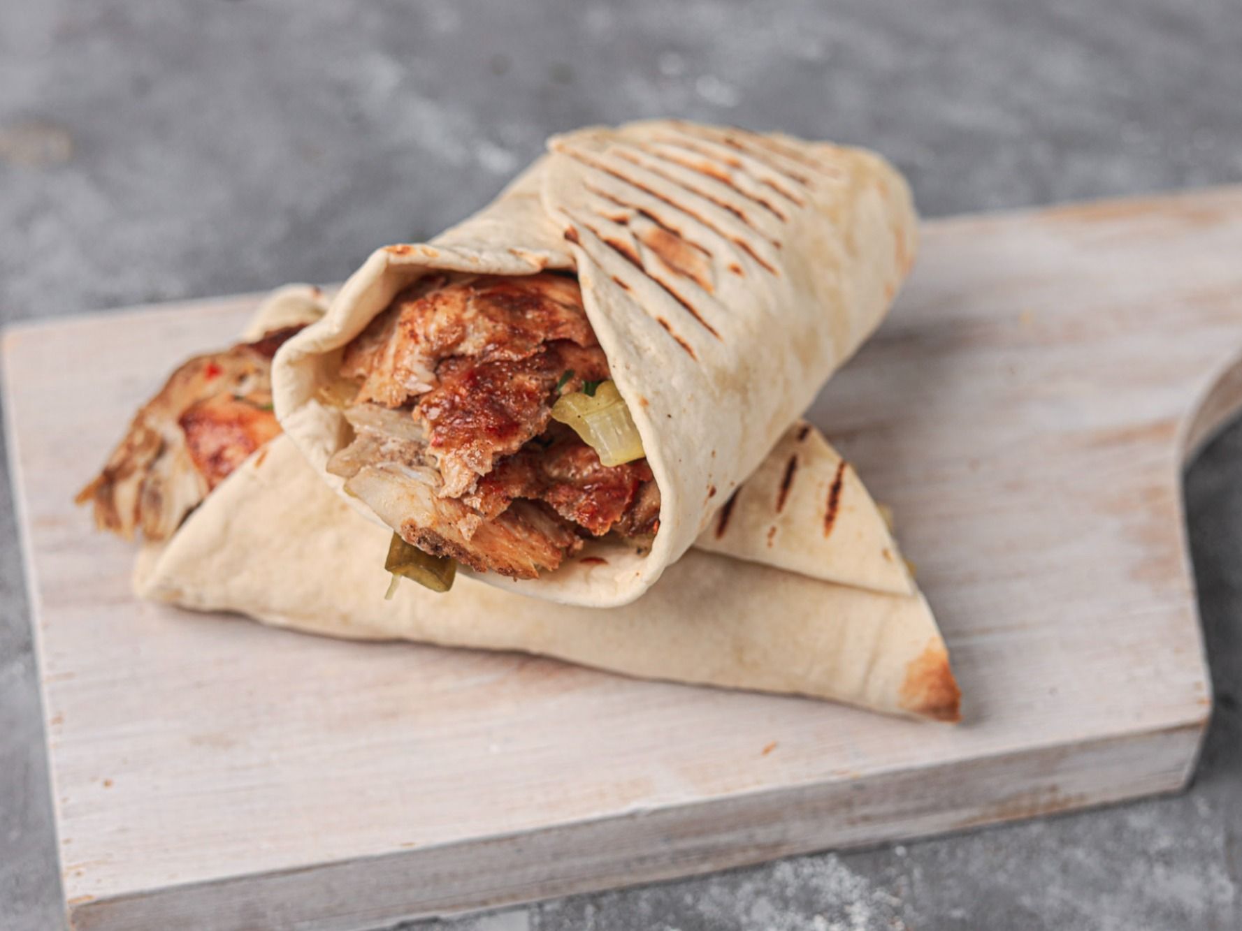 Chicken Shawerma Sandwich