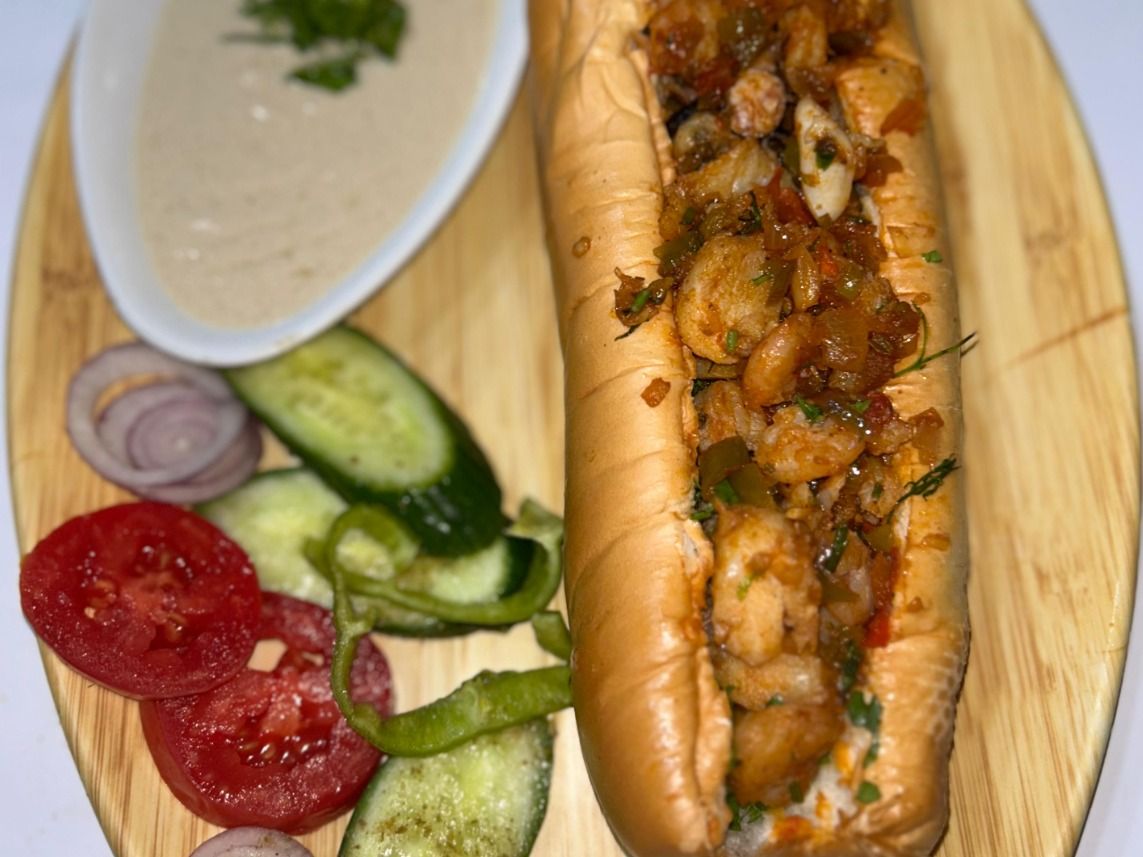 Mix Sea Food Sandwich